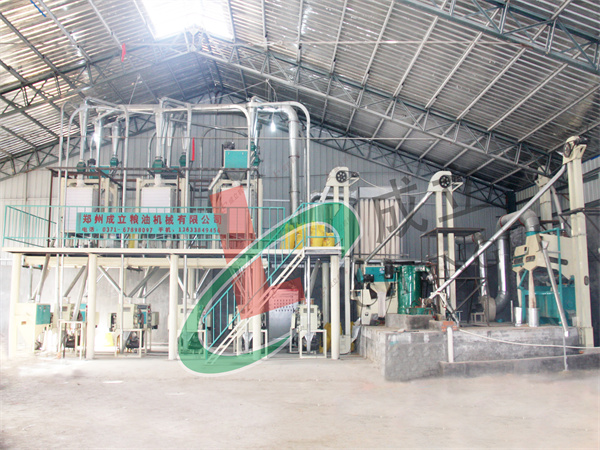 40噸級面粉機組 40噸級面粉機組